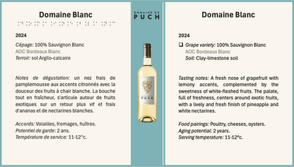 Domaine du Puch, Blanc Sec