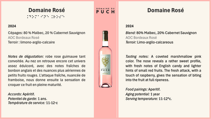 Domaine du Puch, Rosé