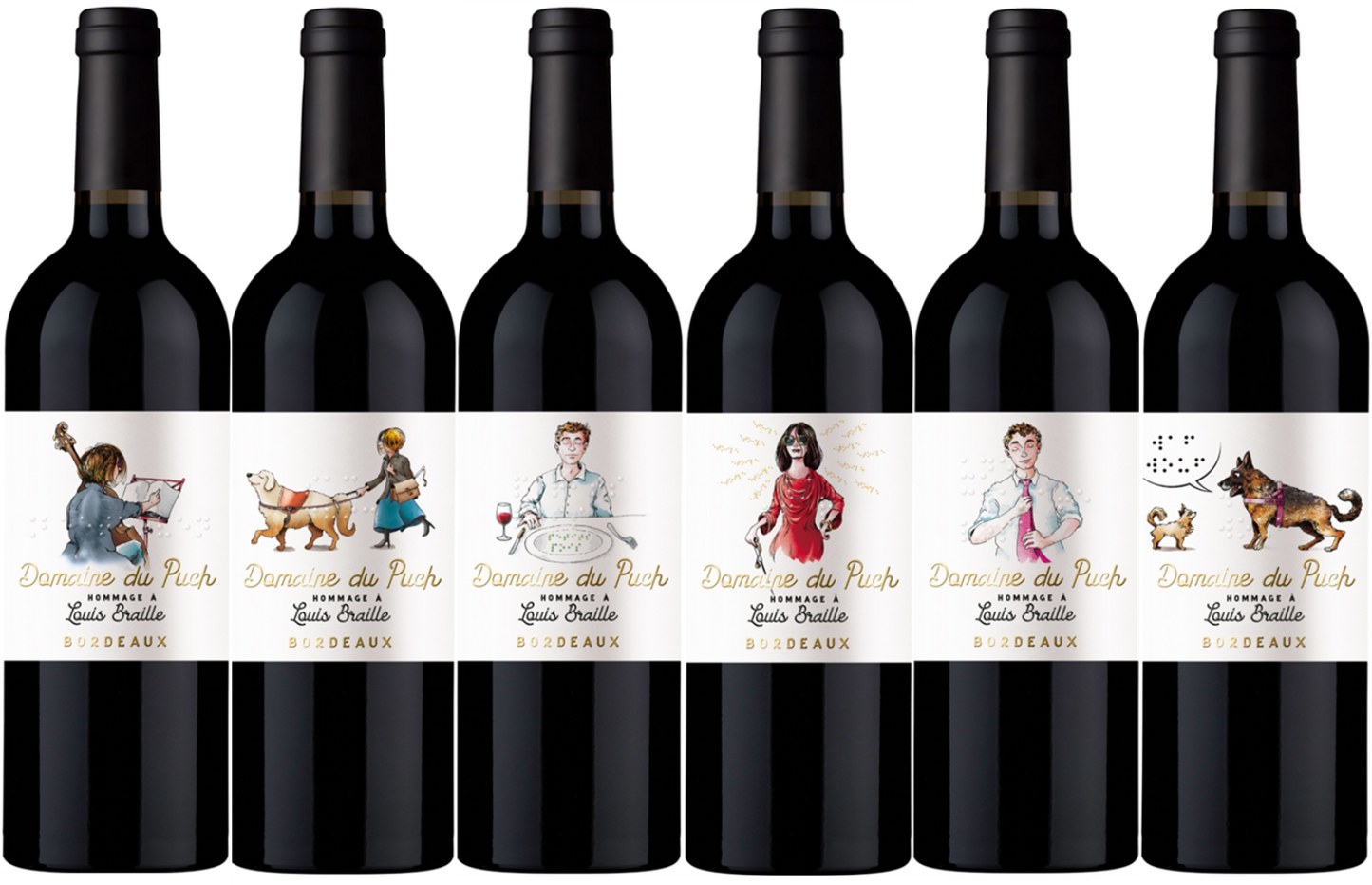 Hommage à Louis Braille