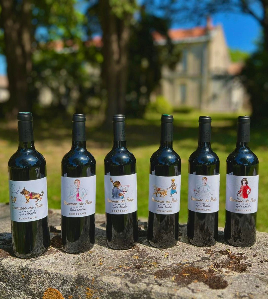 Hommage à Louis Braille